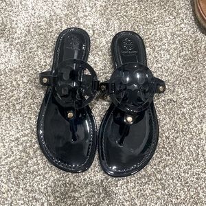 Brand New Tory Burch Black Sandal size 9